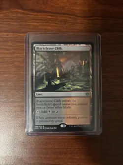 MTG Blackcleave Cliffs (248/271) Phyrexia All Will Be One LP - Image 1