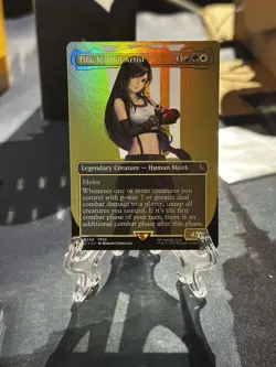 Tifa, Martial Artist MTG Final Fantasy Borderless Foil 2025 - Image 2