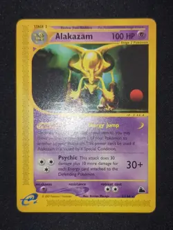 Pokemon SKYRIDGE - 9 Nonholo Cards Bundle - ENG - Mixed Conditions - Image 10
