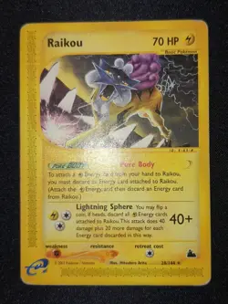 Pokemon SKYRIDGE - 9 Nonholo Cards Bundle - ENG - Mixed Conditions - Image 12