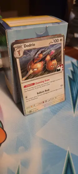 Dodrio Prize Pack Series 5 Stamped Pokemon TCG Mew Cosmos Holo Card 151 - Image 2