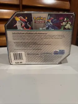 Pokemon TCG:  Paldea Partners Tin Quaquaval, Sealed NEW - Image 3