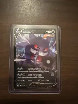 Gengar V 156/264 Fusion Strike Sword And Shield Pokemon TCG  - Image 1
