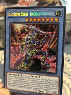 Black Luster Soldier Legendary Swordsman MP24-EN129 Prismatic Secret Yugioh Card - Image 10