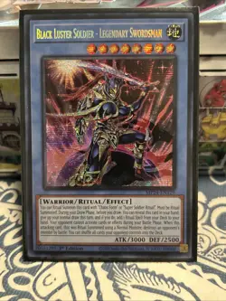Black Luster Soldier Legendary Swordsman MP24-EN129 Prismatic Secret Yugioh Card - Image 13
