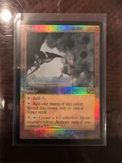 Sliver Hive (Retro Frame) Secret Lair Drop Foil - Image 4