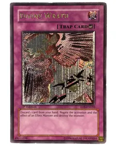 Yu-Gi-Oh! Divine Wrath Ultimate Rare RDS-EN050 1st Edition - Very Lightly Played - Image 1
