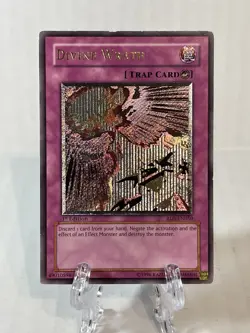 Yu-Gi-Oh! Divine Wrath Ultimate Rare RDS-EN050 1st Edition - Very Lightly Played - Image 2