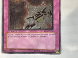 Yu-Gi-Oh! Divine Wrath Ultimate Rare RDS-EN050 1st Edition - Very Lightly Played - Image 5