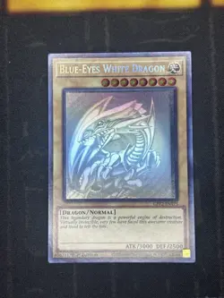 Yu-Gi-Oh! TCG Blue-Eyes White Dragon 1st Edition Ghost Rare GFP2-EN175 - Image 1