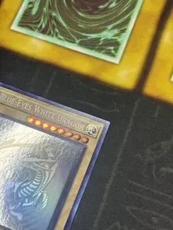 Yu-Gi-Oh! TCG Blue-Eyes White Dragon 1st Edition Ghost Rare GFP2-EN175 - Image 3