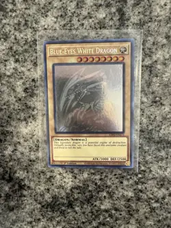 Yu-Gi-Oh! TCG Blue-Eyes White Dragon 1st Edition Ghost Rare GFP2-EN175 - Image 3