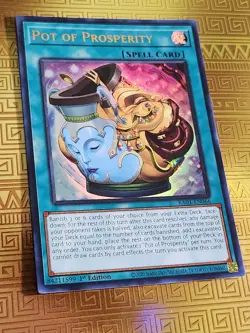 Pot of Prosperity - RA01-EN066 - Ultra Rare - 1st Edition Near Mint Yu-Gi-Oh - Image 3