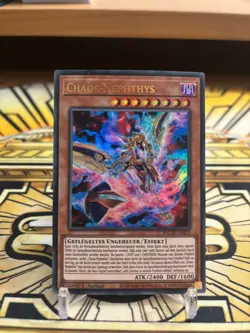 Yugioh Chaos Nephthys BACH-EN025 Ultra Rare - Image 2