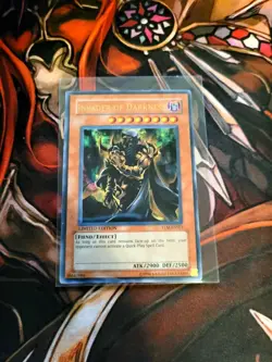 YUGIOH TCG INVADER OF DARKNESS TLM-ENSE1 ULTRA LIMITED EDITION MP - Image 1