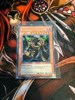 YUGIOH TCG INVADER OF DARKNESS TLM-ENSE1 ULTRA LIMITED EDITION MP - Image 3