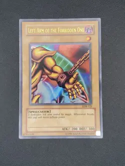 Left Arm Of The Forbidden One - LOB-123 - Ultra Rare - YuGiOh Unlimited MP 004 - Image 5