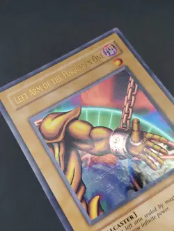 Left Arm Of The Forbidden One - LOB-123 - Ultra Rare - YuGiOh Unlimited MP 004 - Image 6