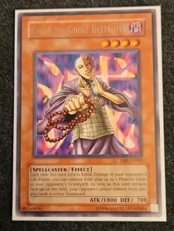 Kycoo the Ghost Destroyer DB2-EN002 Dark Beginning 2 Unlimited Rare NM - Image 1