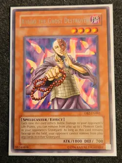 Kycoo the Ghost Destroyer DB2-EN002 Dark Beginning 2 Unlimited Rare NM - Image 2