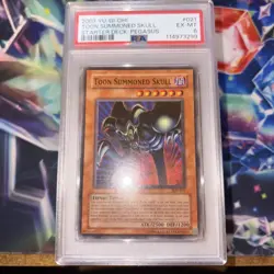 Toon Summoned Skull SDP-021 Starter Deck: Pegasus Unlimited|Unlimited Edition - Image 1