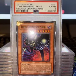 Toon Summoned Skull SDP-021 Starter Deck: Pegasus Unlimited|Unlimited Edition - Image 6