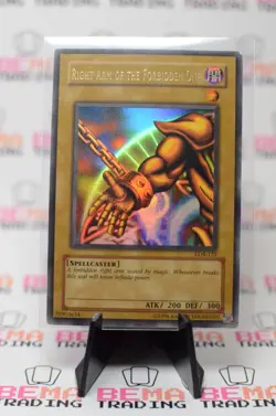 Right Arm of the Forbidden One LOB-122 The Legend of Blue Eyes White Dragon... - Image 1