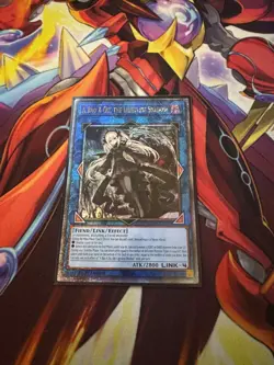 A Bao A Qu, the Lightless Shadow (Quarter Century Secret Rare) SUDA-EN049... - Image 2