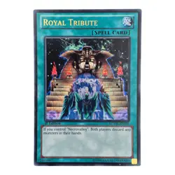 Yu-Gi-Oh! Royal Tribute LCYW-EN195 Ultra Rare 1st Edition NM Card - Image 1