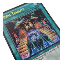 Yu-Gi-Oh! Royal Tribute LCYW-EN195 Ultra Rare 1st Edition NM Card - Image 15