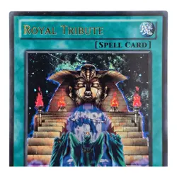 Yu-Gi-Oh! Royal Tribute LCYW-EN195 Ultra Rare 1st Edition NM Card - Image 5