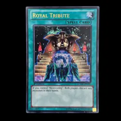 Yu-Gi-Oh! Royal Tribute LCYW-EN195 Ultra Rare 1st Edition NM Card - Image 9