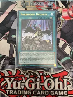 Forbidden Droplet Ultra Rare 1st Edition BLMM-EN171 Yugioh - Image 1