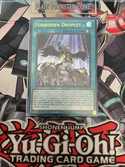 Forbidden Droplet Ultra Rare 1st Edition BLMM-EN171 Yugioh - Image 3