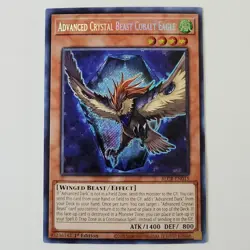 Advanced Crystal Beast Cobalt Eagle - BLCR-EN015 - NM/VLP - Secret Rare - Yugioh - Image 3