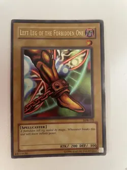 Left Leg of the Forbidden One LOB-121 Unlimited - Image 1