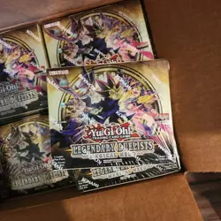 Yu-Gi-Oh Legendary Duelists Magical Hero Booster Box English 1st Edition Sealed - Image 4