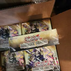Yu-Gi-Oh Legendary Duelists Magical Hero Booster Box English 1st Edition Sealed - Image 5