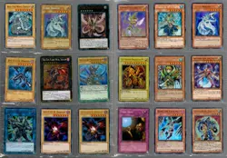 Lot of (130+) 1996 Yu Gi Oh! TCG First Print Cards Very Good Condition - Image 1