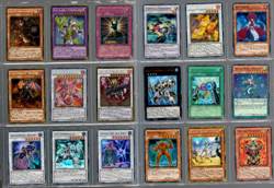 Lot of (130+) 1996 Yu Gi Oh! TCG First Print Cards Very Good Condition - Image 10