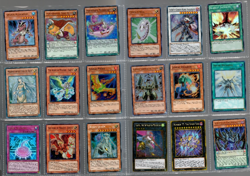 Lot of (130+) 1996 Yu Gi Oh! TCG First Print Cards Very Good Condition - Image 12