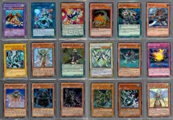 Lot of (130+) 1996 Yu Gi Oh! TCG First Print Cards Very Good Condition - Image 2