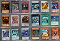 Lot of (130+) 1996 Yu Gi Oh! TCG First Print Cards Very Good Condition - Image 3