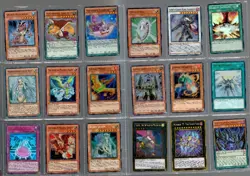 Lot of (130+) 1996 Yu Gi Oh! TCG First Print Cards Very Good Condition - Image 5