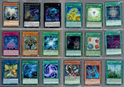 Lot of (130+) 1996 Yu Gi Oh! TCG First Print Cards Very Good Condition - Image 6