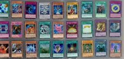 Lot of (130+) 1996 Yu Gi Oh! TCG First Print Cards Very Good Condition - Image 7