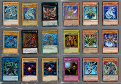 Lot of (130+) 1996 Yu Gi Oh! TCG First Print Cards Very Good Condition - Image 8