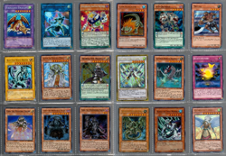 Lot of (130+) 1996 Yu Gi Oh! TCG First Print Cards Very Good Condition - Image 9