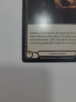 Snag [U-CRU182] (Crucible of War Unlimited) Unlimited Normal Hp Please Read - Image 18