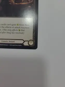 Snag [U-CRU182] (Crucible of War Unlimited) Unlimited Normal Hp Please Read - Image 4